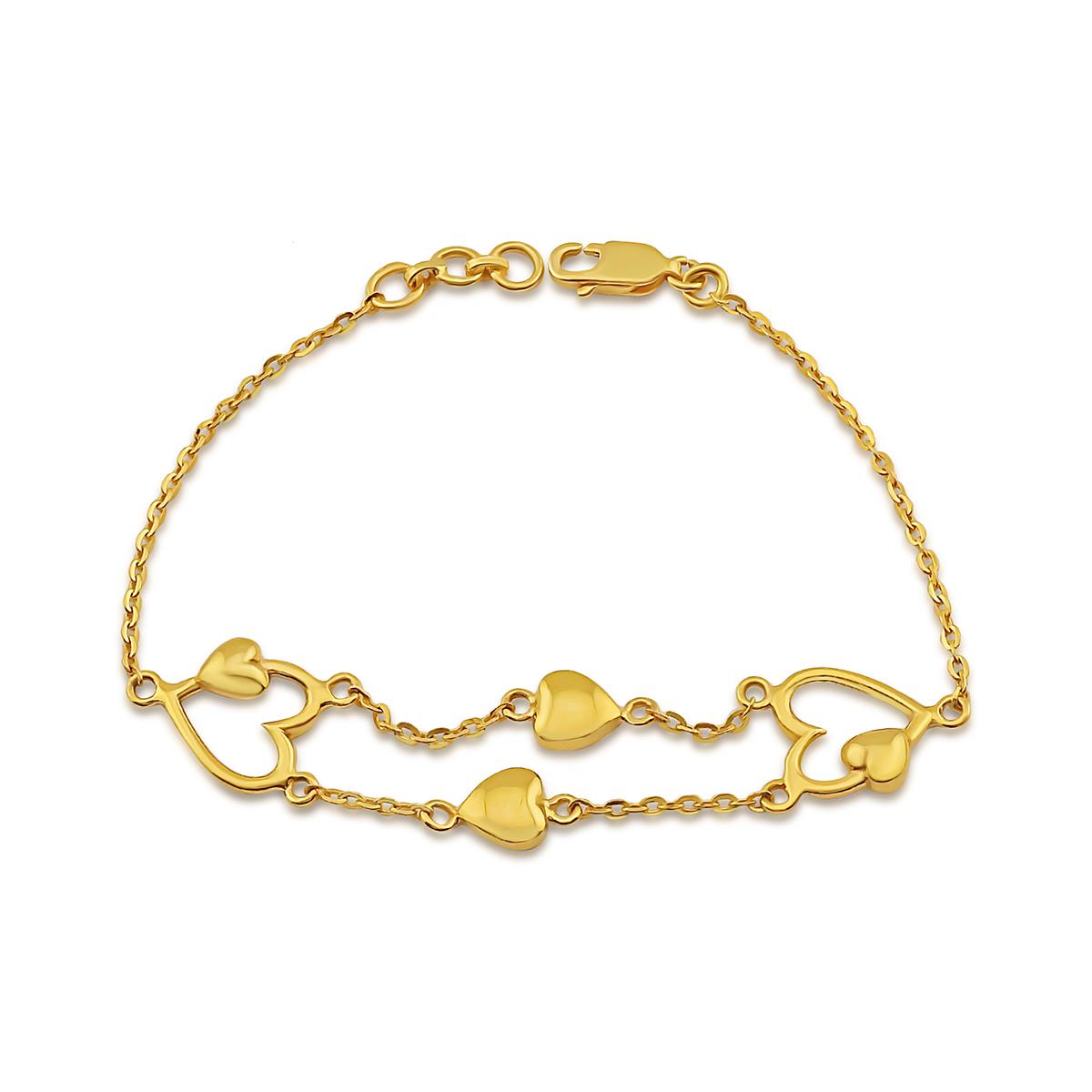  Double Heart Bracelet Image
