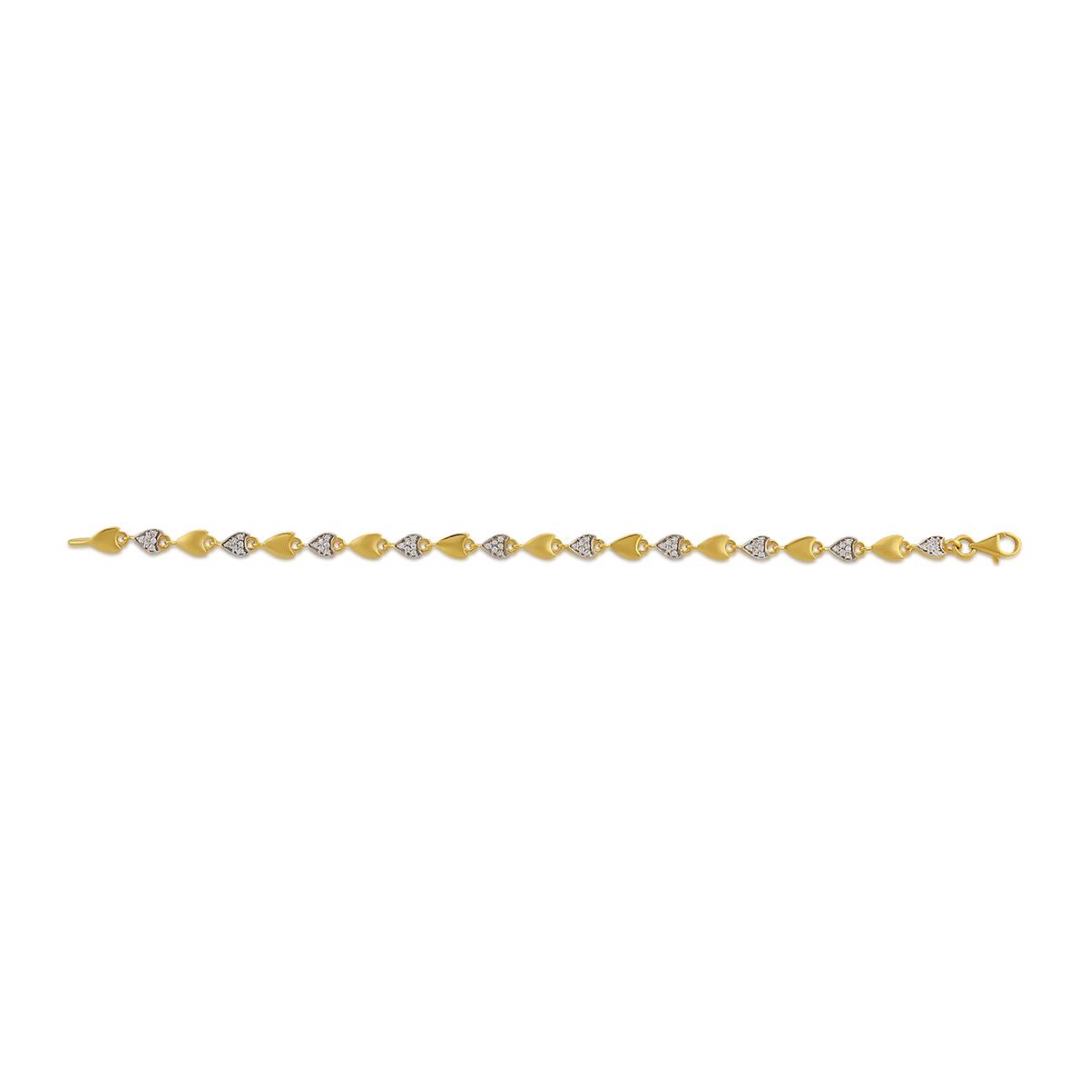 Stone Link Bracelet