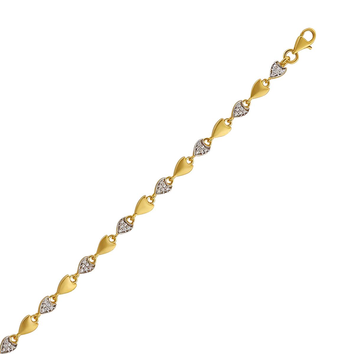 Stone Link Bracelet