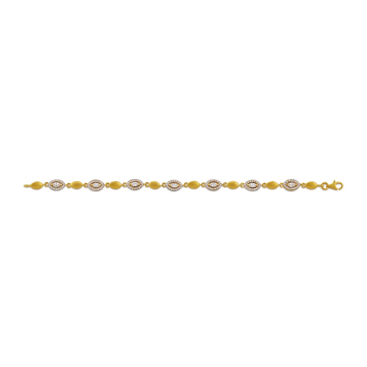 Stone Link Bracelet