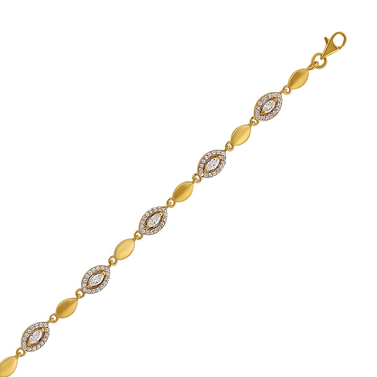 Stone Link Bracelet