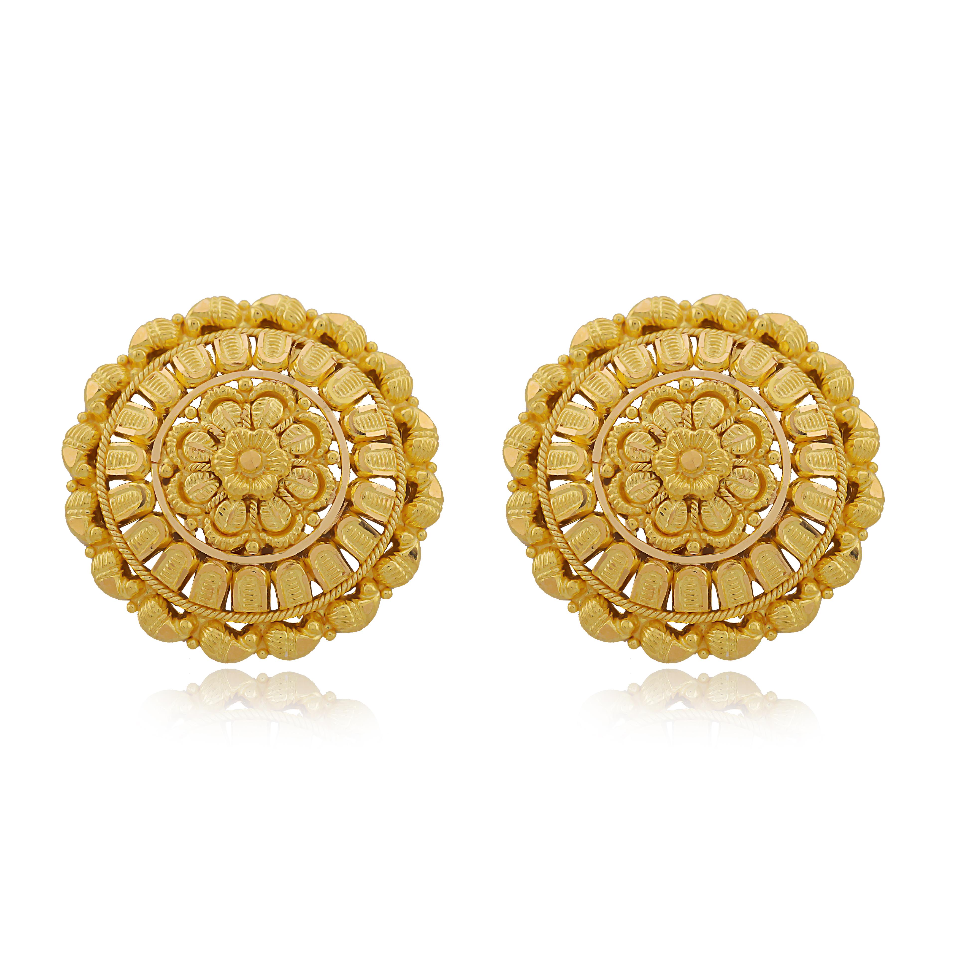 Traditional Sun Burst Round Filigree Tops Image