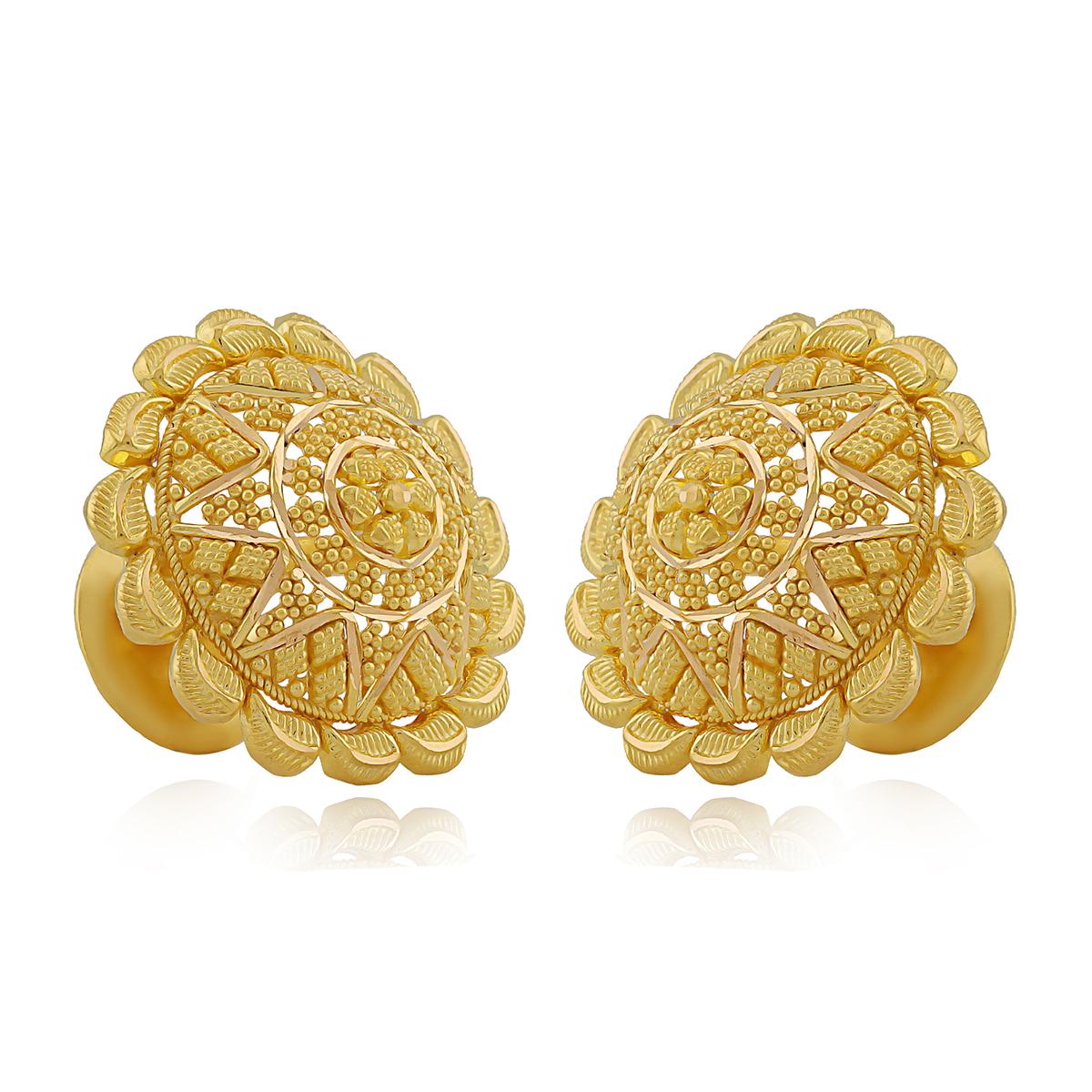 Traditional Petal Halo Ladies Filligree Tops