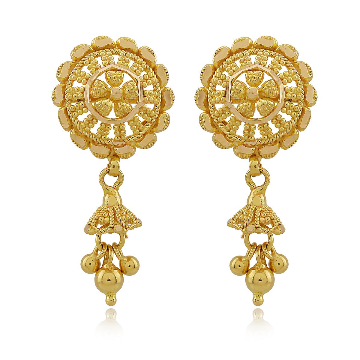 Traditional Single Drop Ladies Filligree Tops Image
