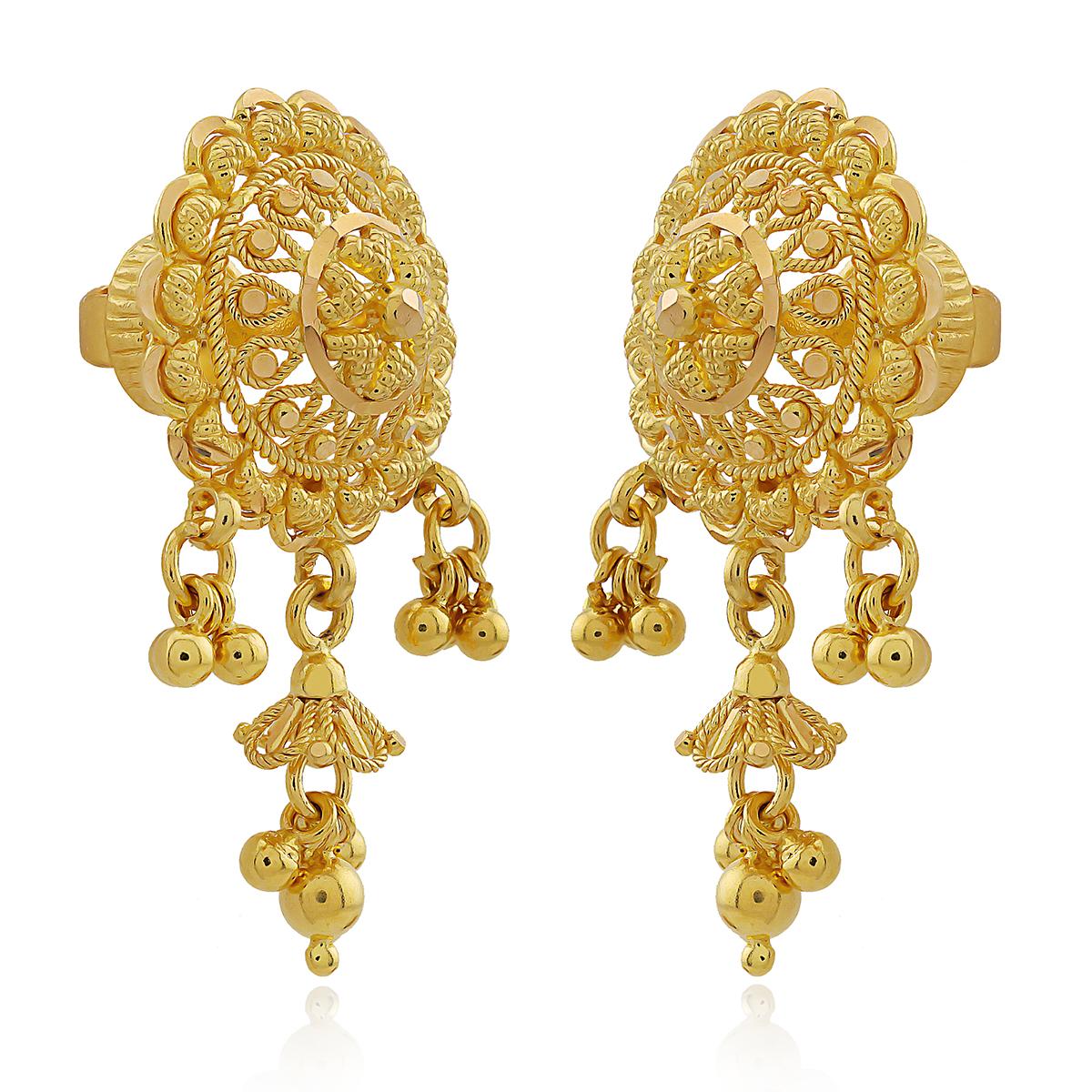 Traditional Triple Tassel Ladies Filligree Tops