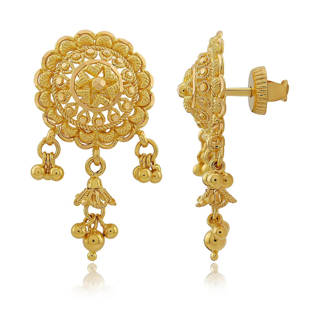 Traditional Triple Tassel Ladies Filligree Tops