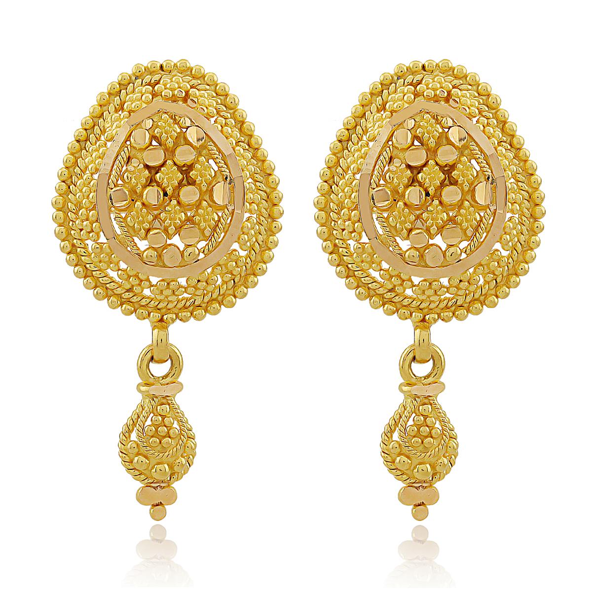 Traditional Teardrop Ladies Filligree Tops Image