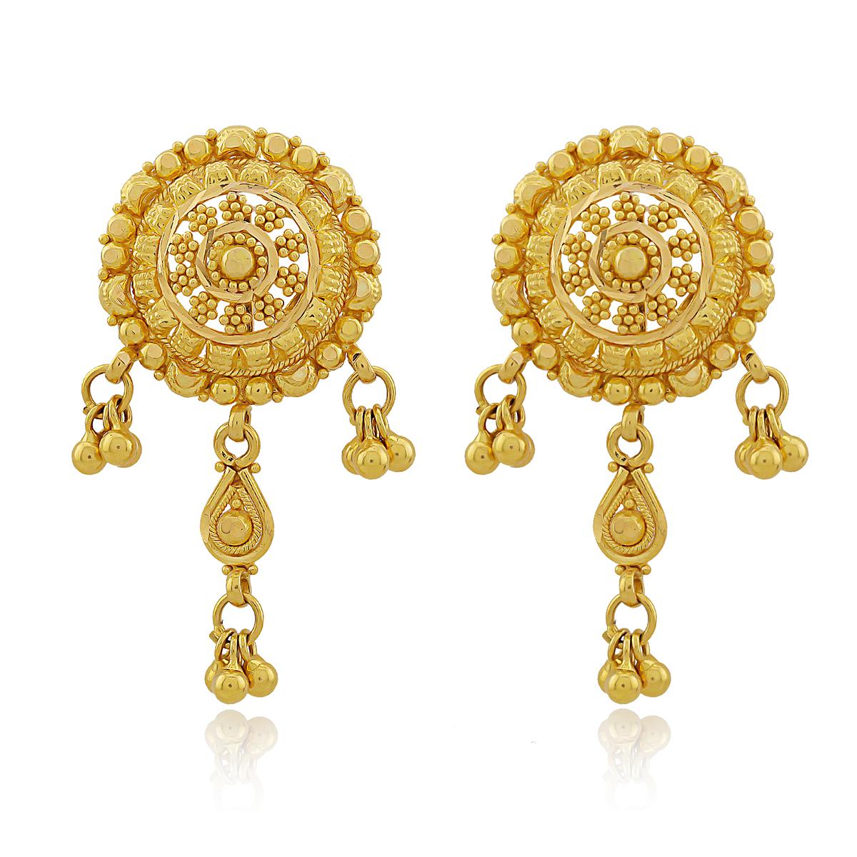 Traditional Triple Tassel Ladies Filligree Tops Image