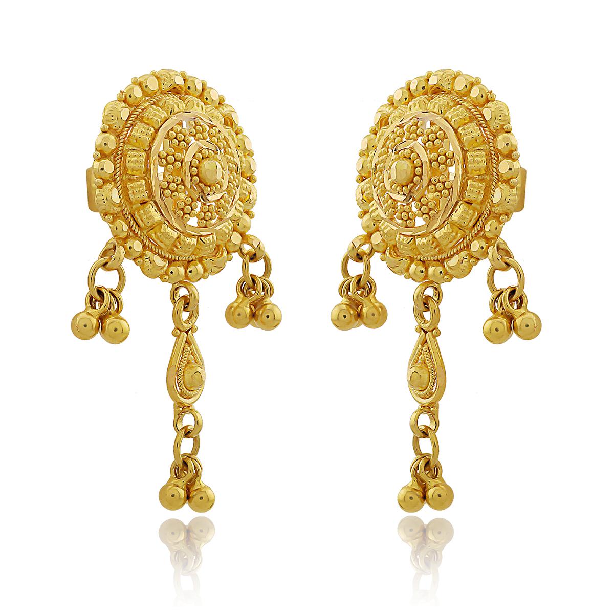 Traditional Triple Tassel Ladies Filligree Tops