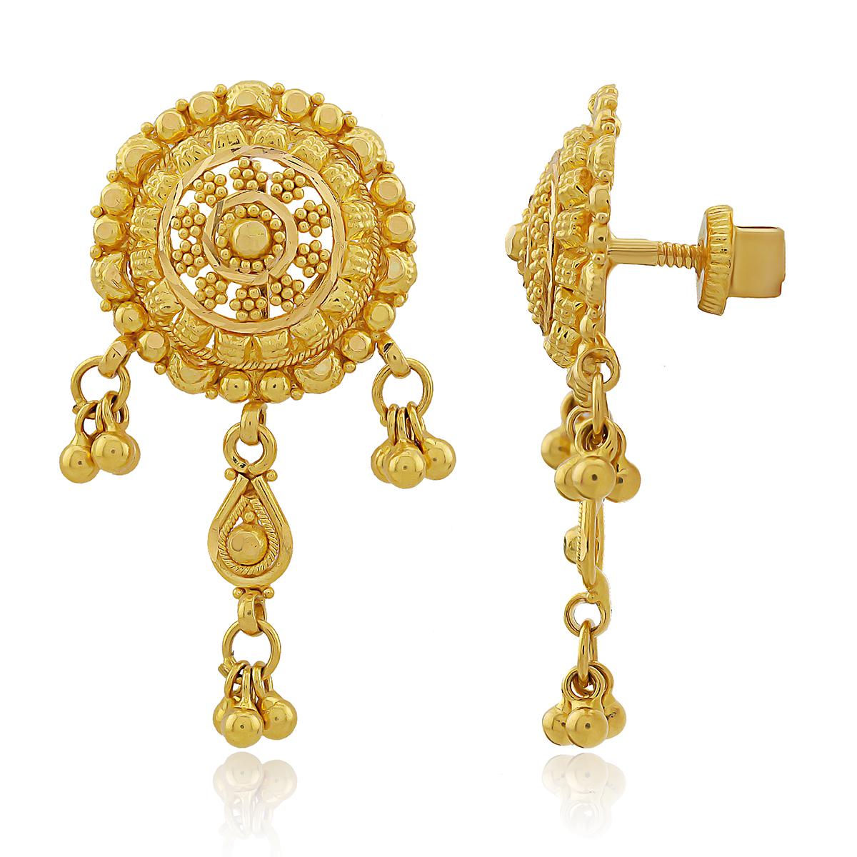 Traditional Triple Tassel Ladies Filligree Tops
