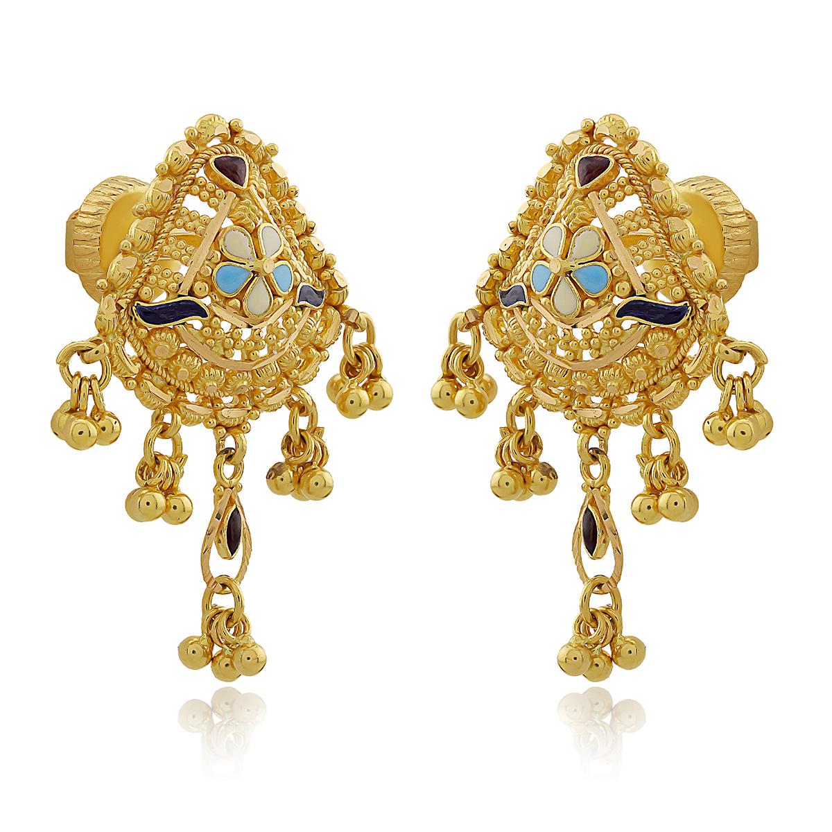 Traditional Royal Tassel Ladies Filligree Tops 