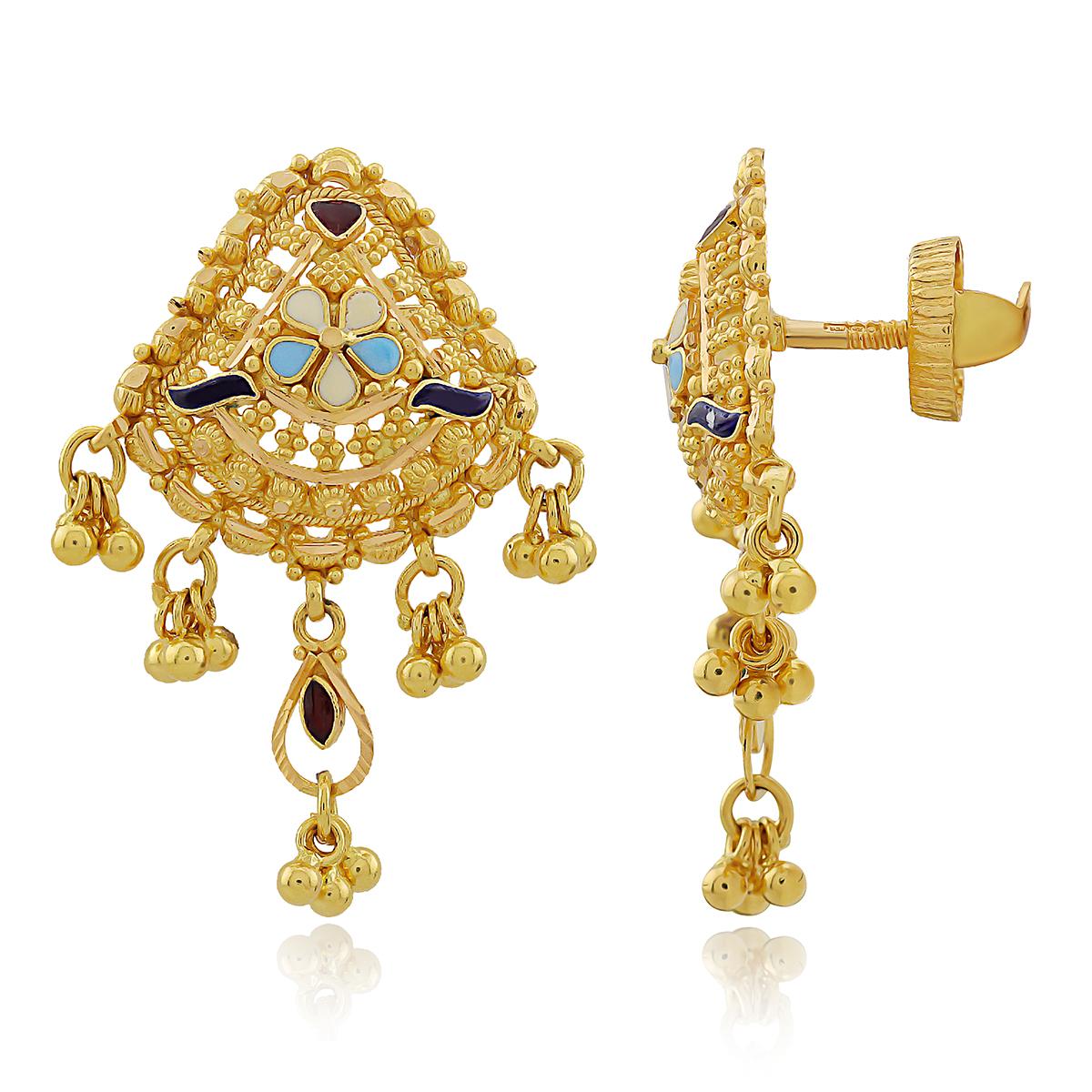 Traditional Royal Tassel Ladies Filligree Tops 