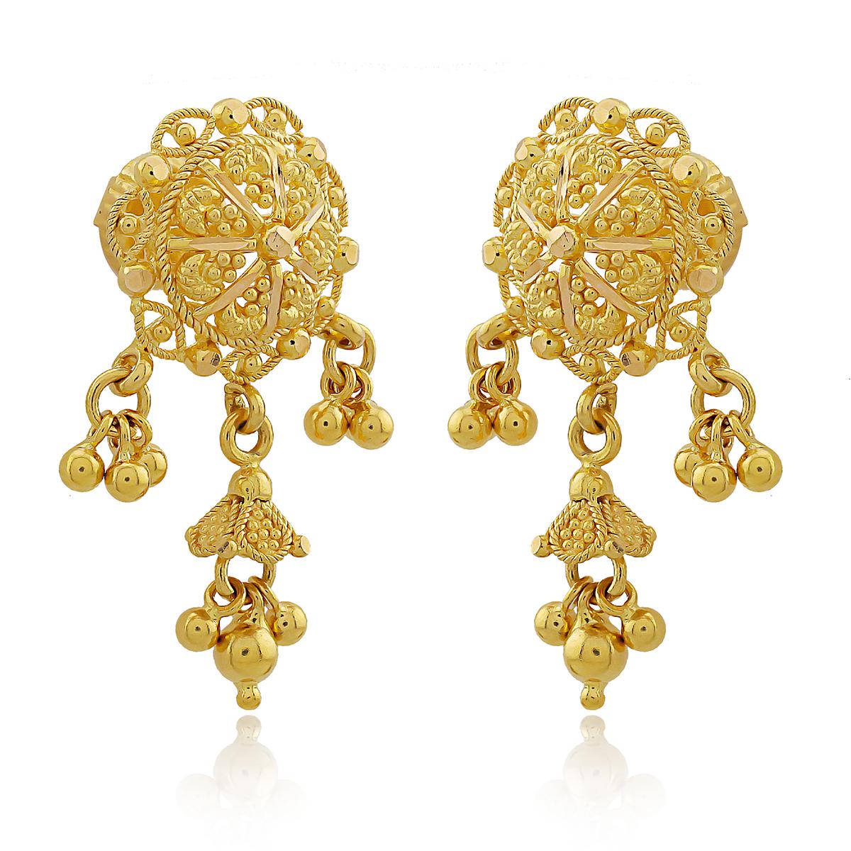 Traditional Tassel Globe Ladies Filligree Tops