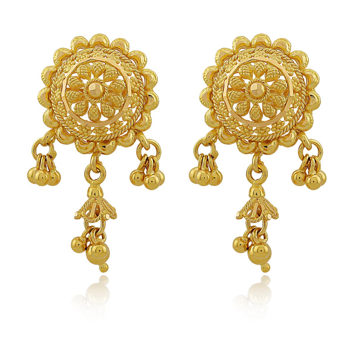  Traditional Triple Tassel Ladies Filligree Tops Image