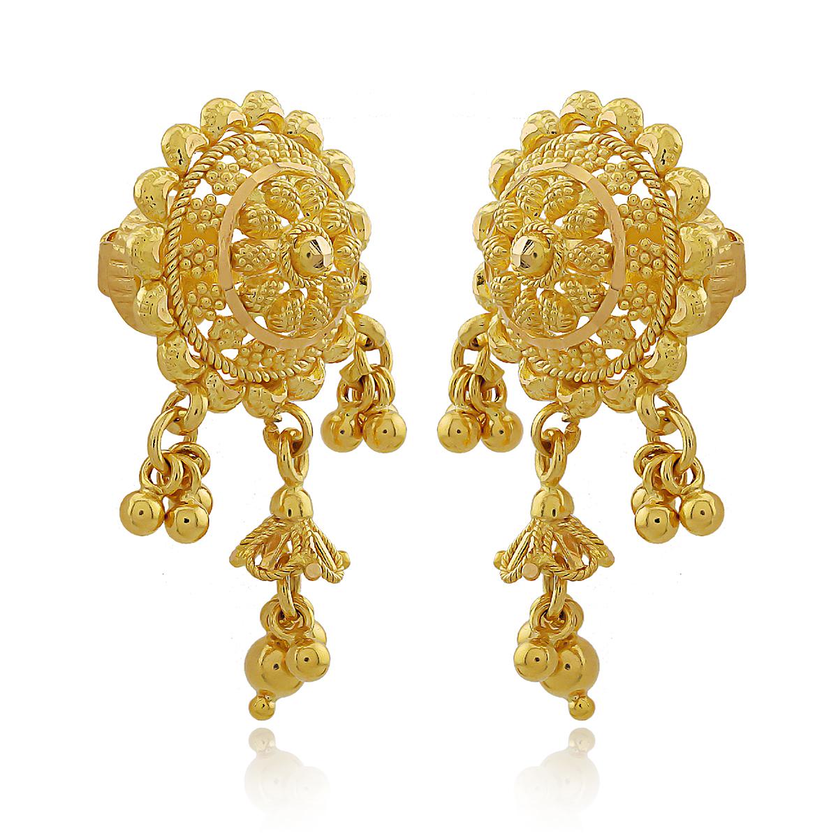 Traditional Triple Tassel Ladies Filligree Tops