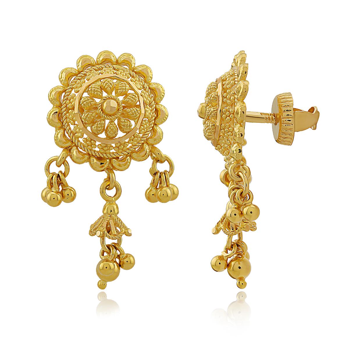 Traditional Triple Tassel Ladies Filligree Tops