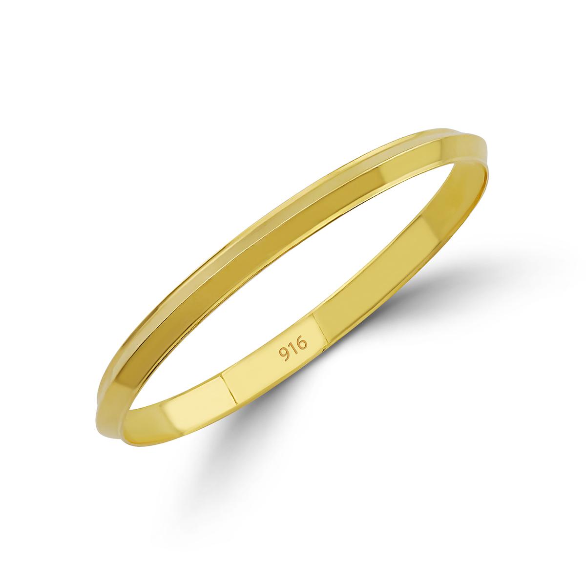 Baby Standard V-Shape High Polish Finish Kara Image