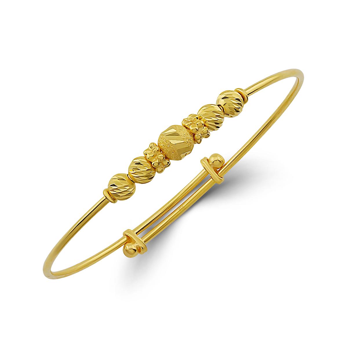 Lightweight Adjustable Baby Bangle Image