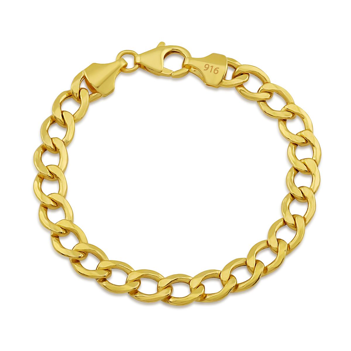  Italian Made Baby Rolo Link Bracelet Image