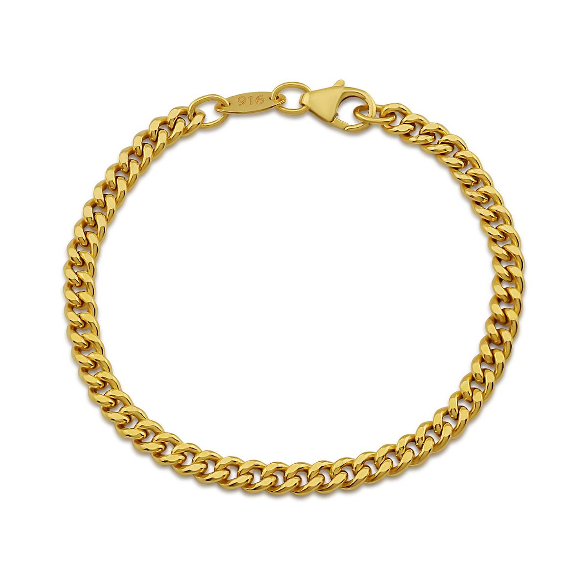 Italian Baby Curb Link Bracelet Image