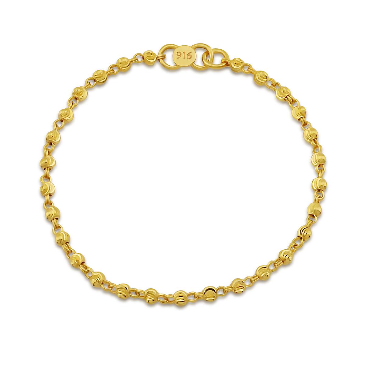 Singapore Style Baby Bead Bracelet Image