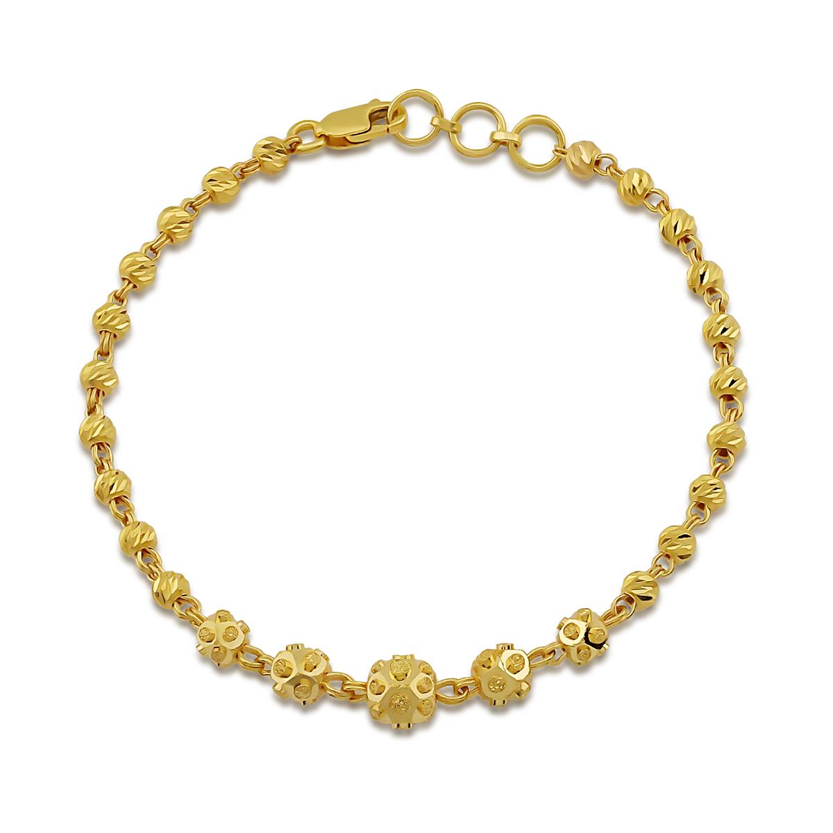 Singapore Style Baby Bead Bracelet Image