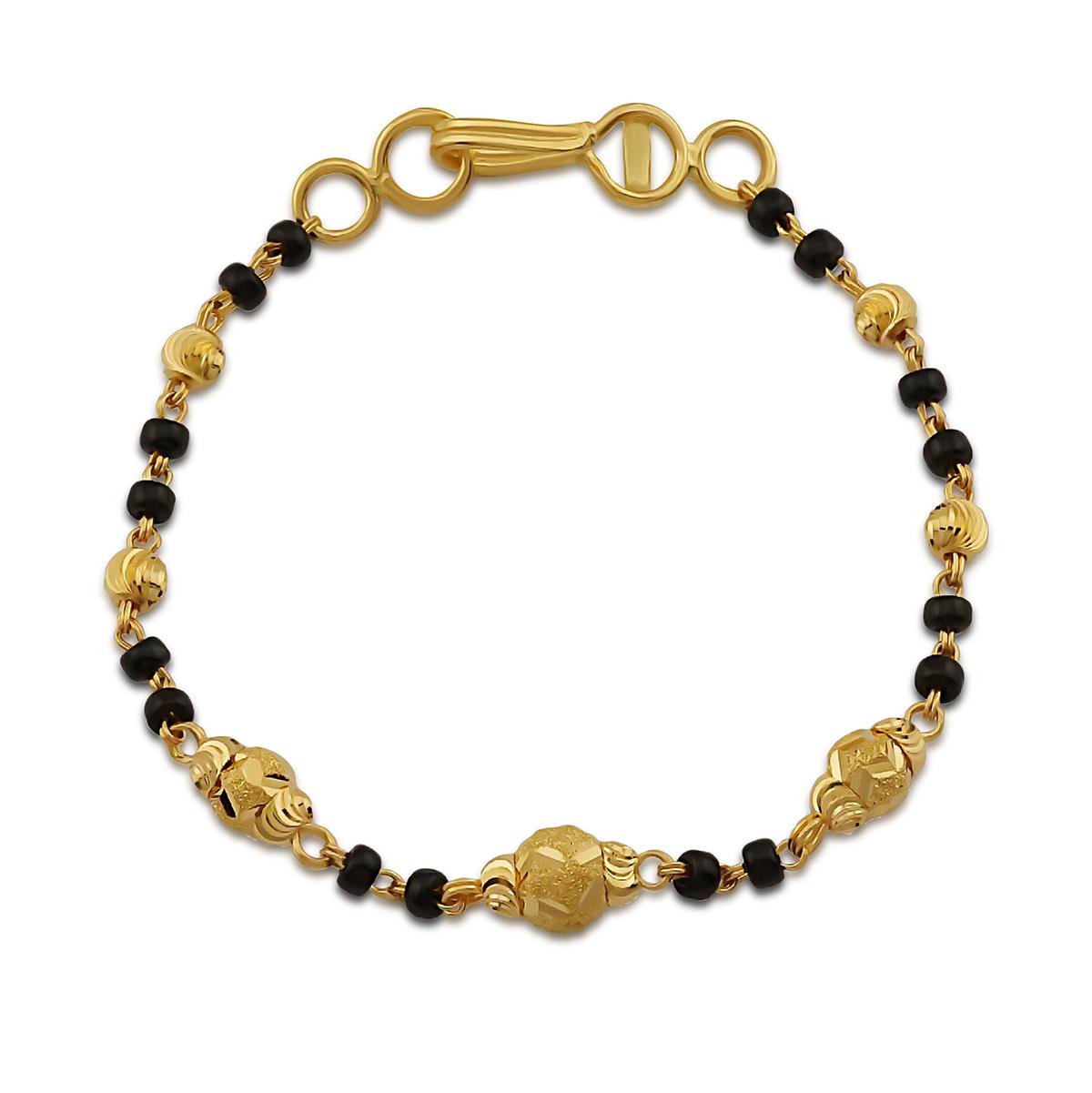 Mangal Sutra Style Baby Bracelet Image