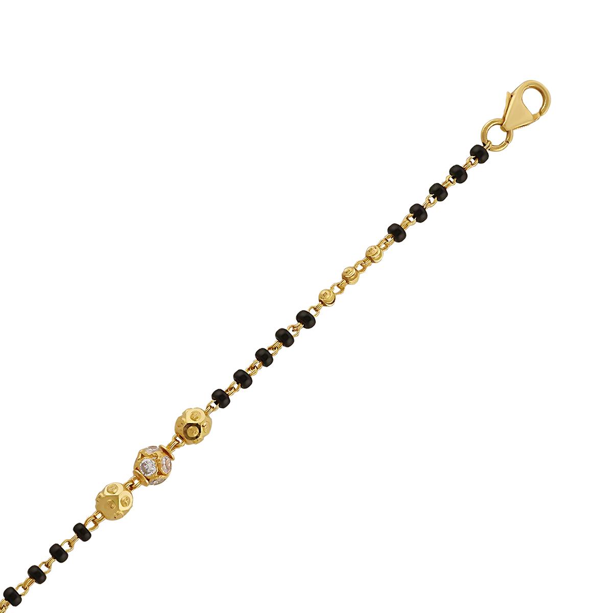Mangal Sutra Style Baby Bracelet Image