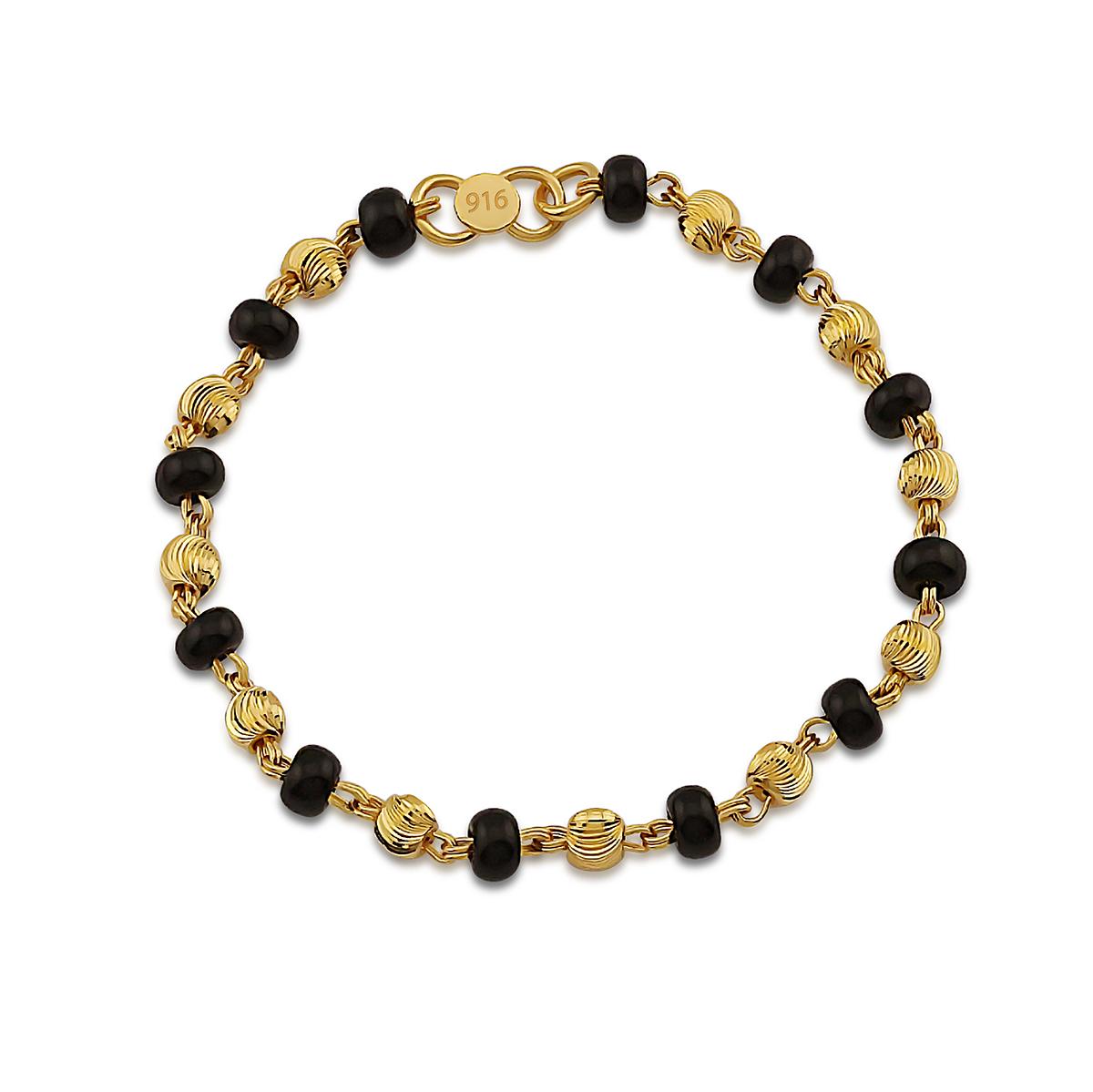 Mangal Sutra Style Baby Bracelet Image