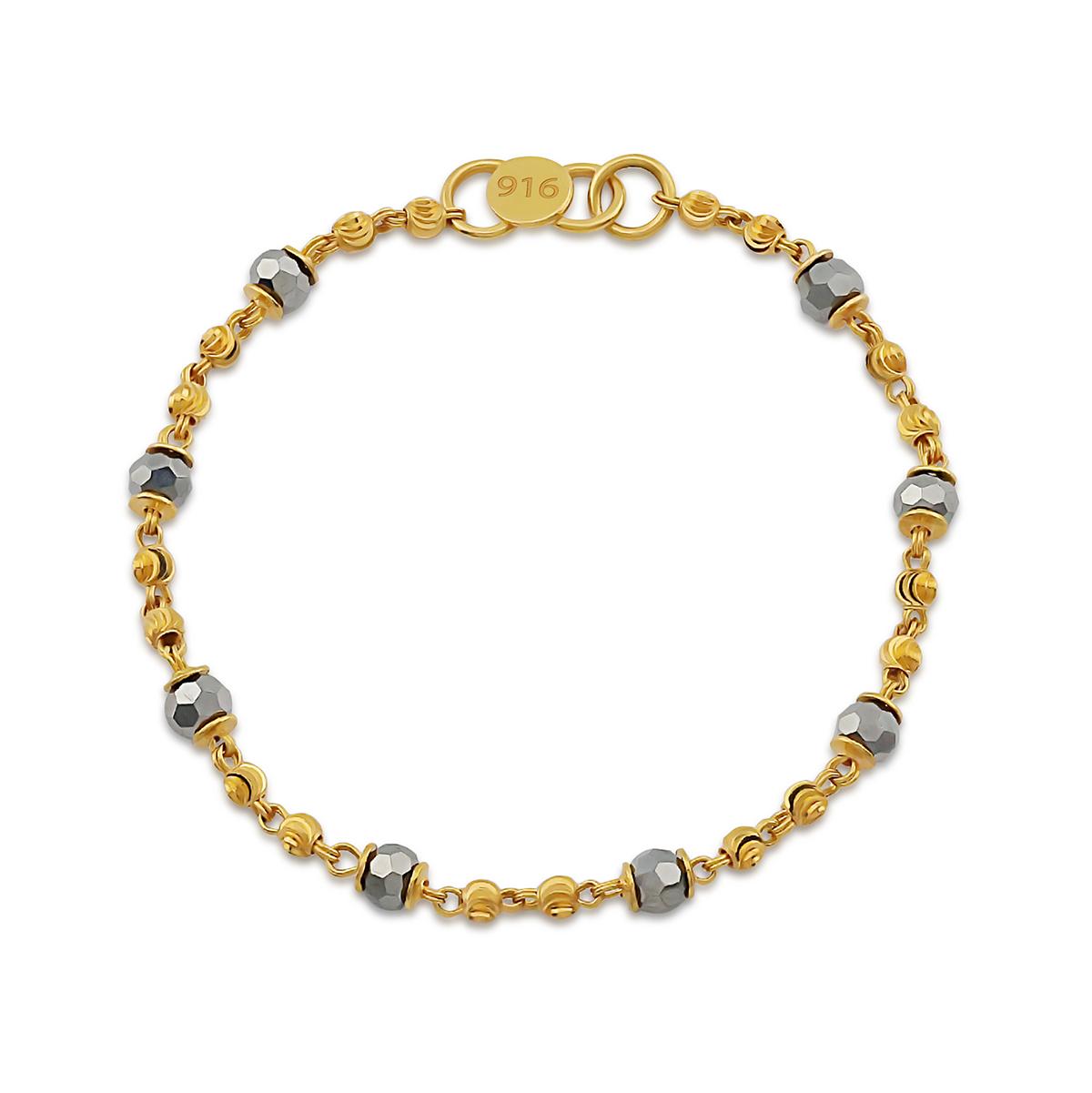 Mangal Sutra Style Baby Bracelet Image