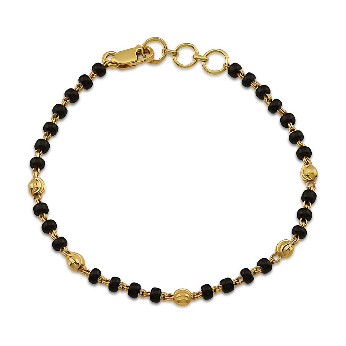 Mangal Sutra Style Baby Bracelet Image