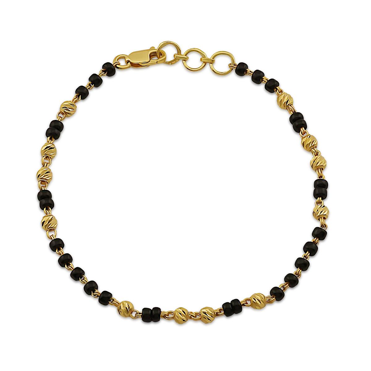 Mangal Sutra Style Baby Bracelet Image
