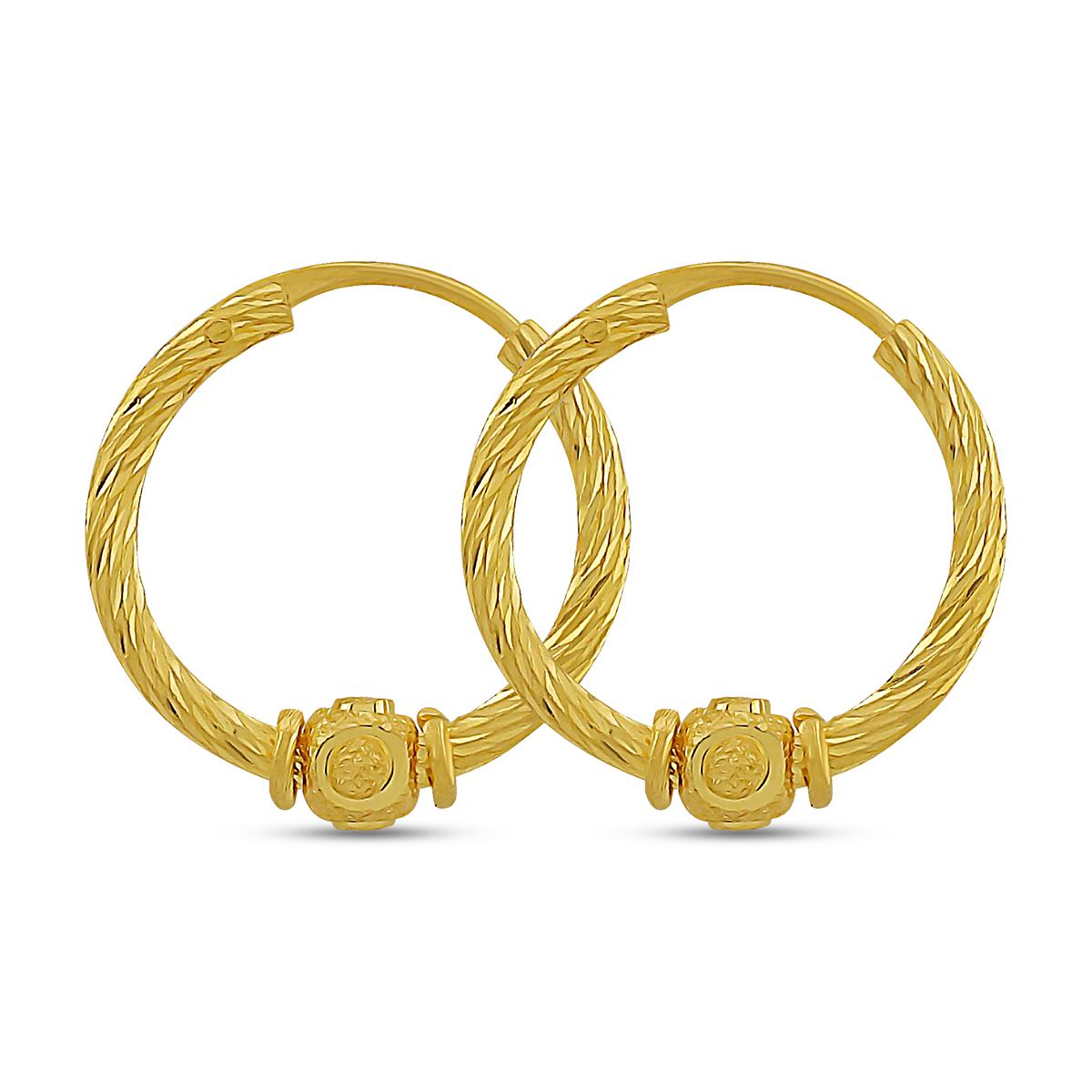 Twisted Rope Hoops Image
