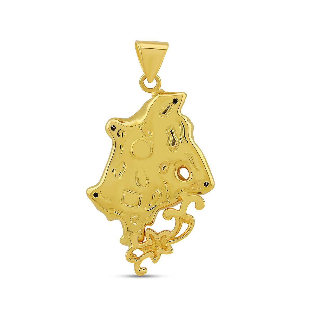 22ct Gold Timeless Radha Krishna Pendant