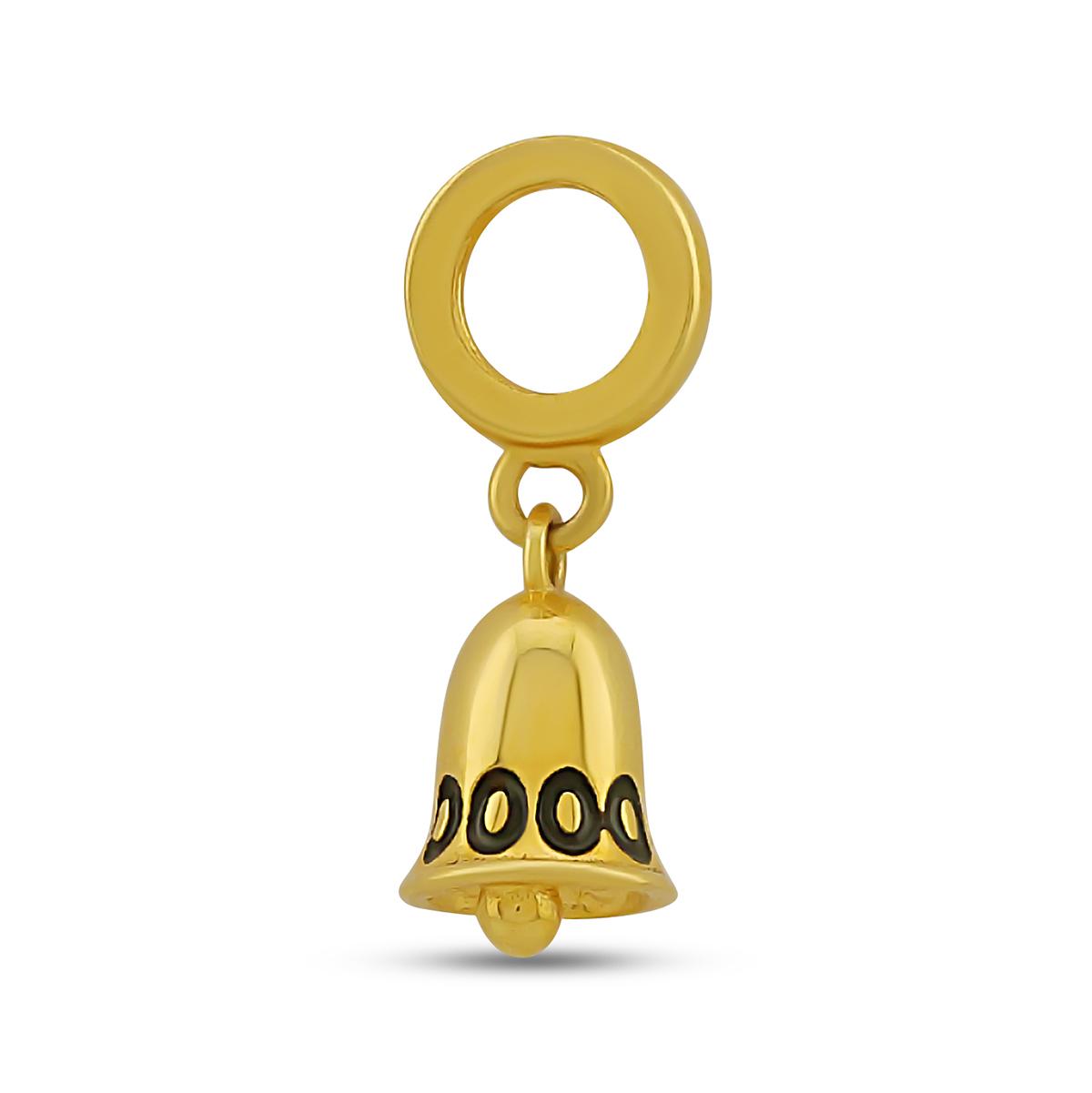 22ct Gold Bell Pendant Image