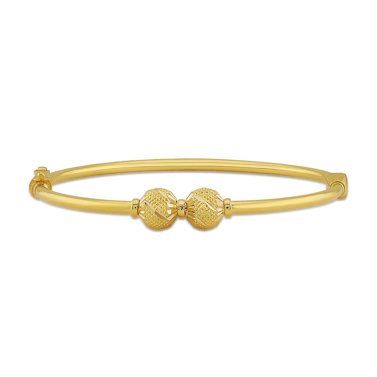 Double Ball Single Bangle 