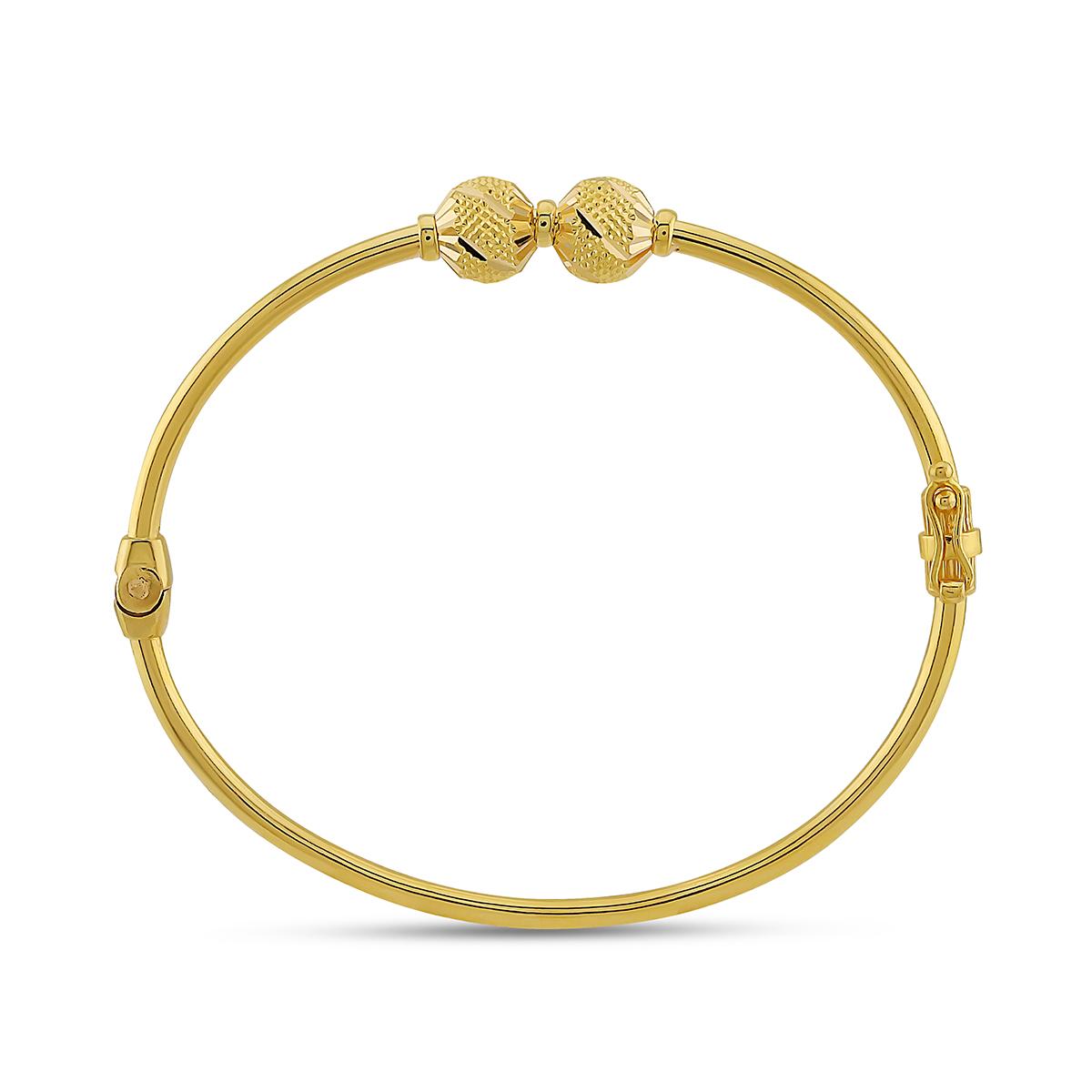Double Ball Single Bangle 