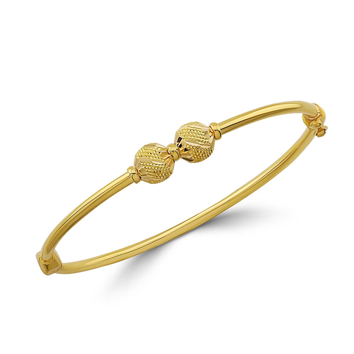 Double Ball Single Bangle Image