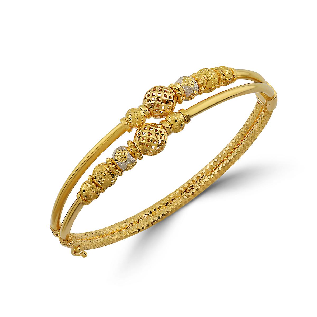 Singapore Style Layered Single Bangle Image