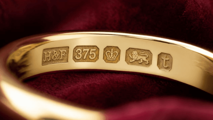 Gold Hallmarks Explained: How to Verify Your 22ct Gold