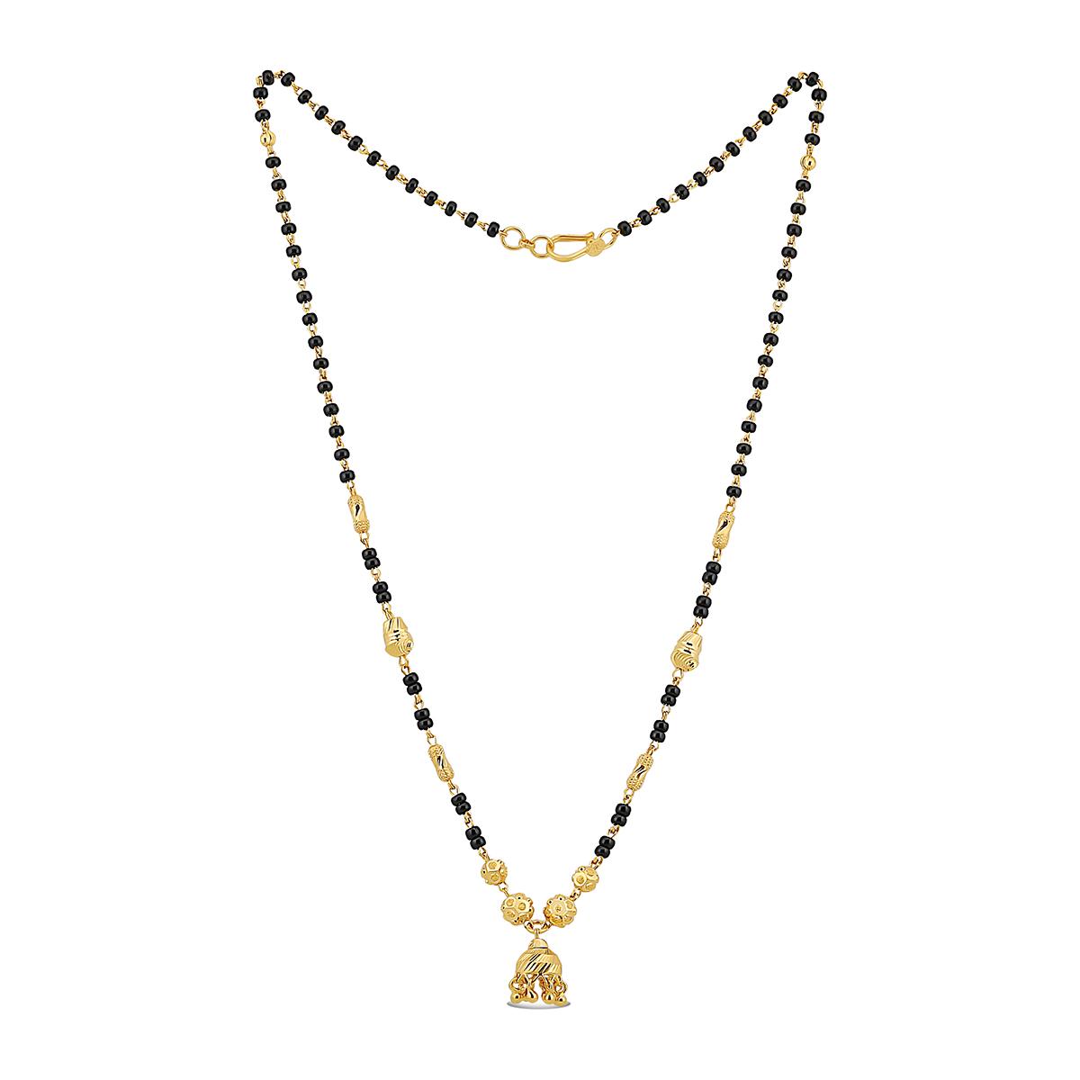 Pokadot Mangalsutra Chain Image