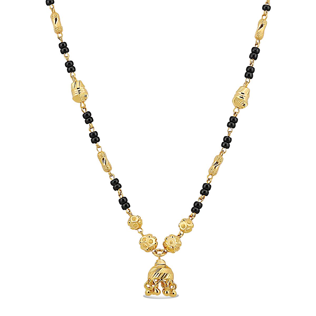 Pokadot Mangalsutra Chain