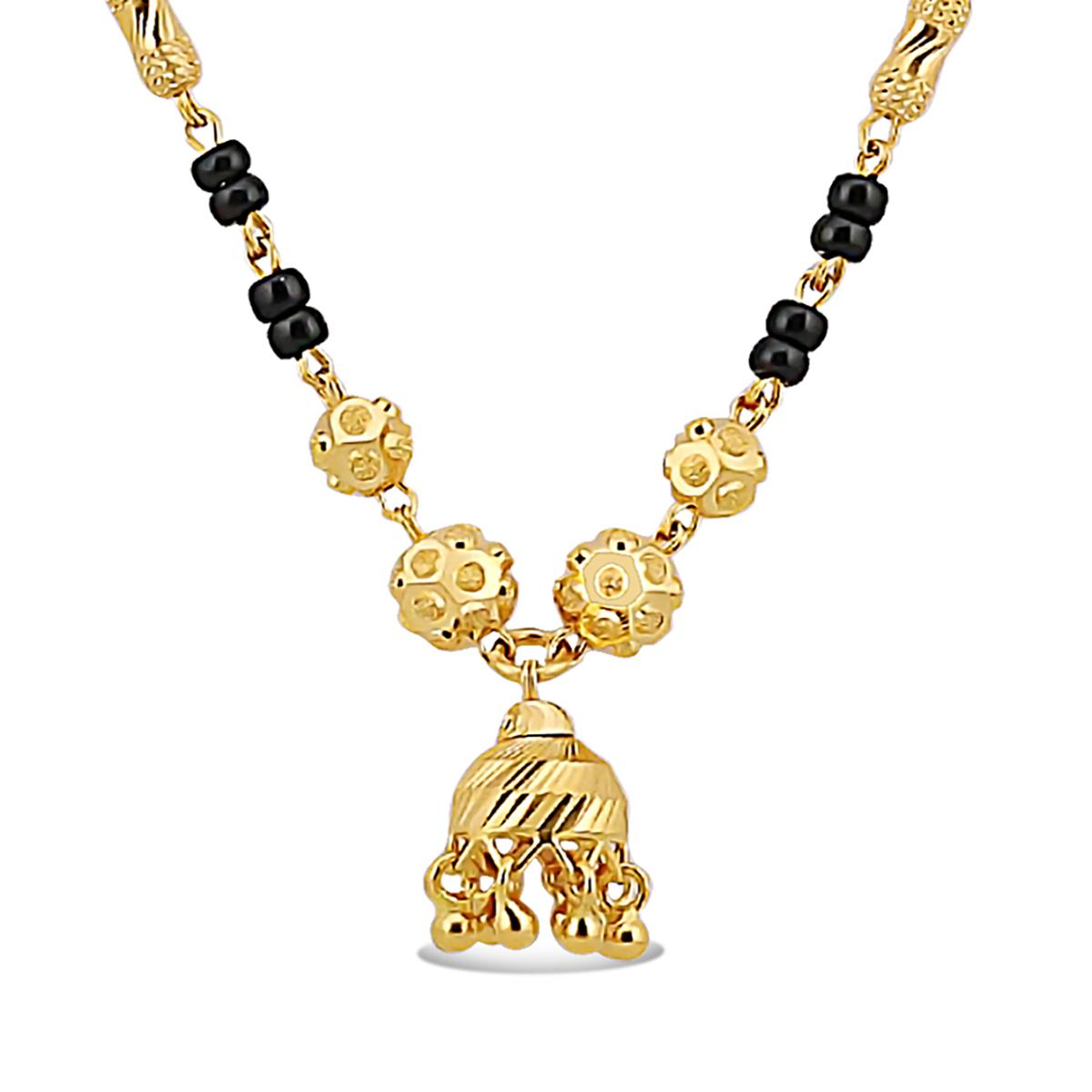 Pokadot Mangalsutra Chain
