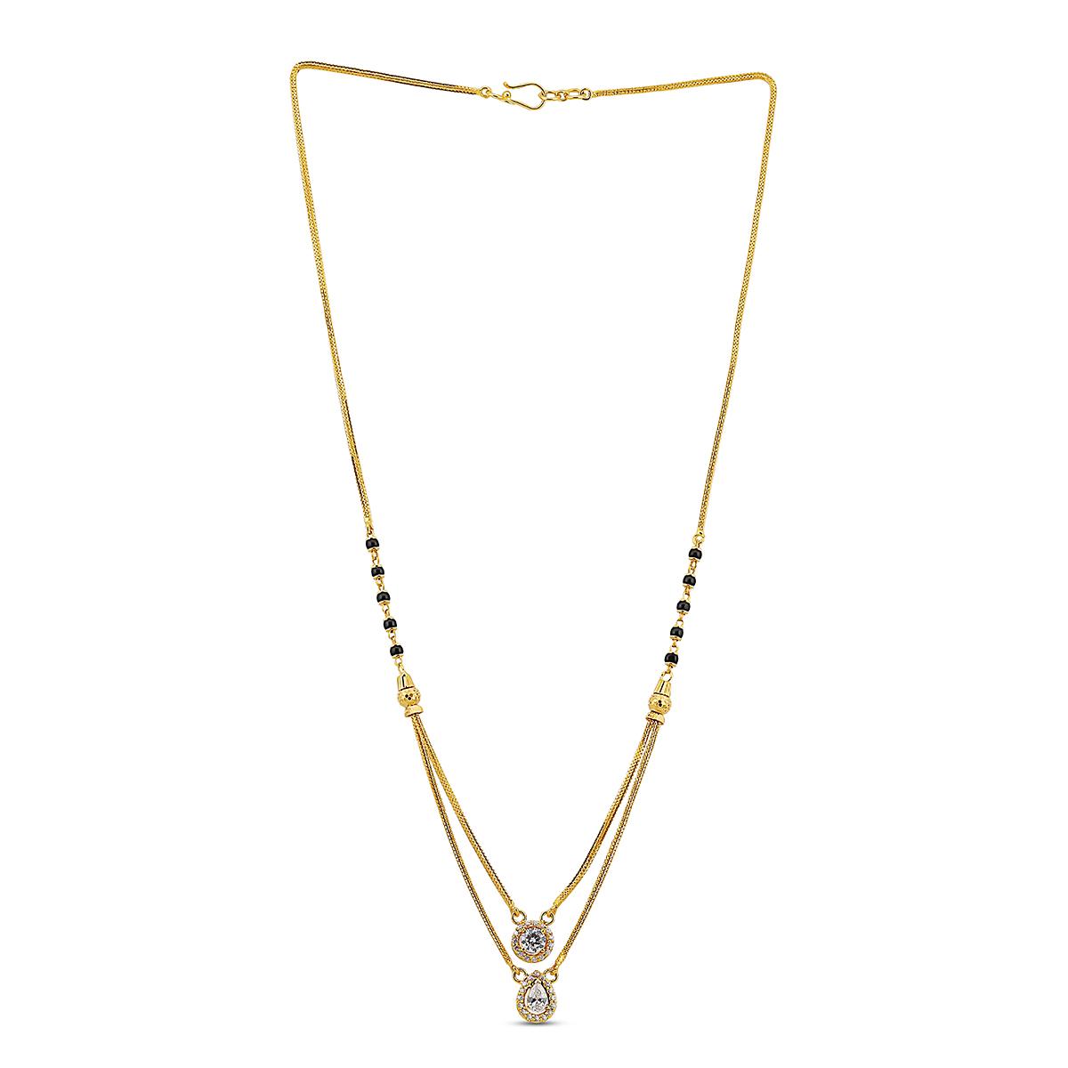 Dual Layer Mangalsutra Chain Image