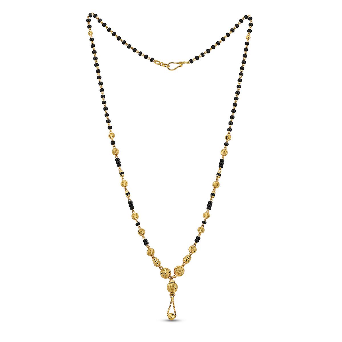 Gold Mangalsutra Chain Image
