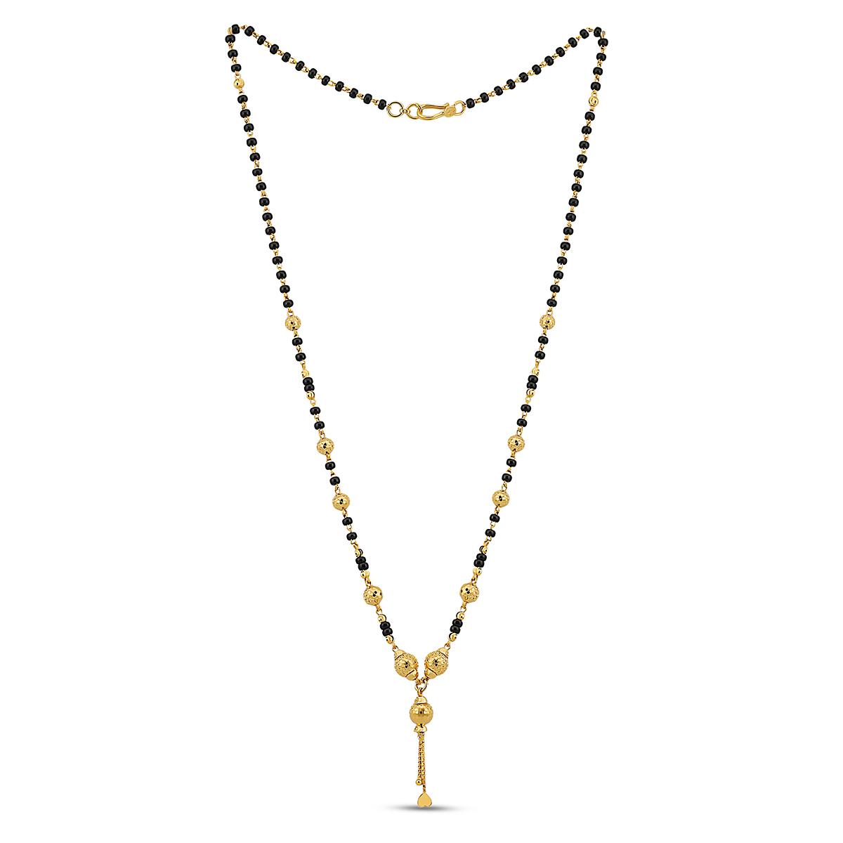 22ct Gold Mangalsutra Chain Image