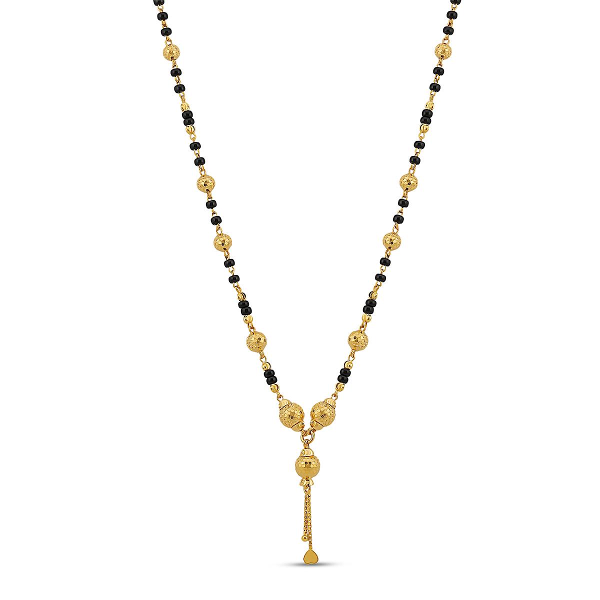 22ct Gold Mangalsutra Chain