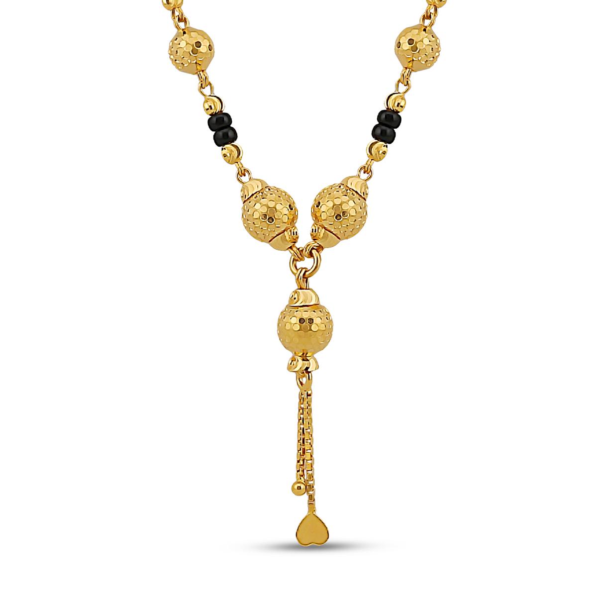 22ct Gold Mangalsutra Chain