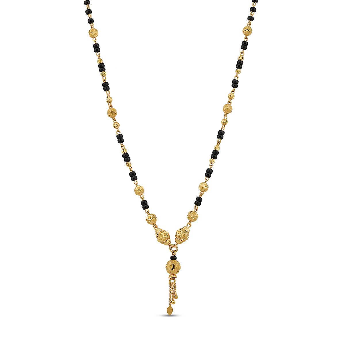 22ct Gold Mangalsutra Chain