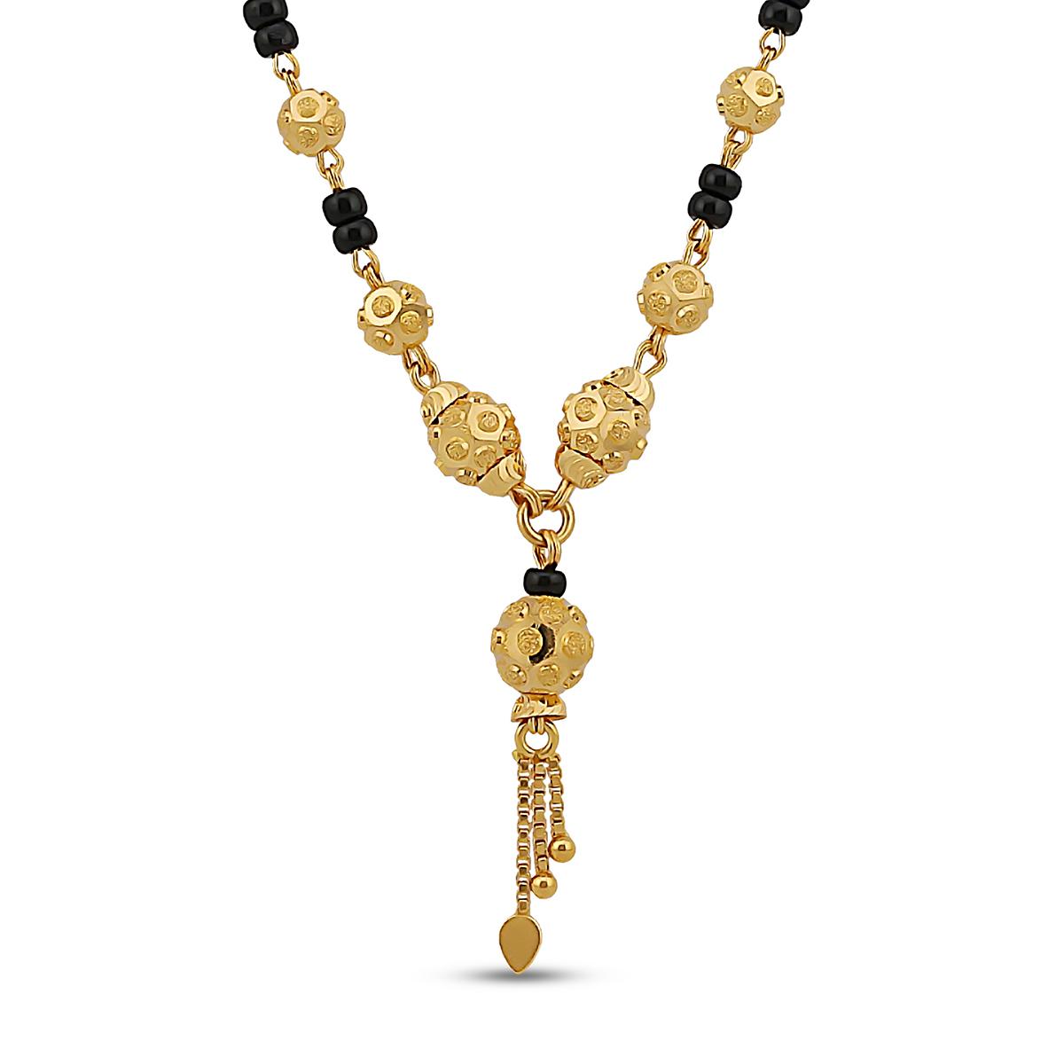 22ct Gold Mangalsutra Chain